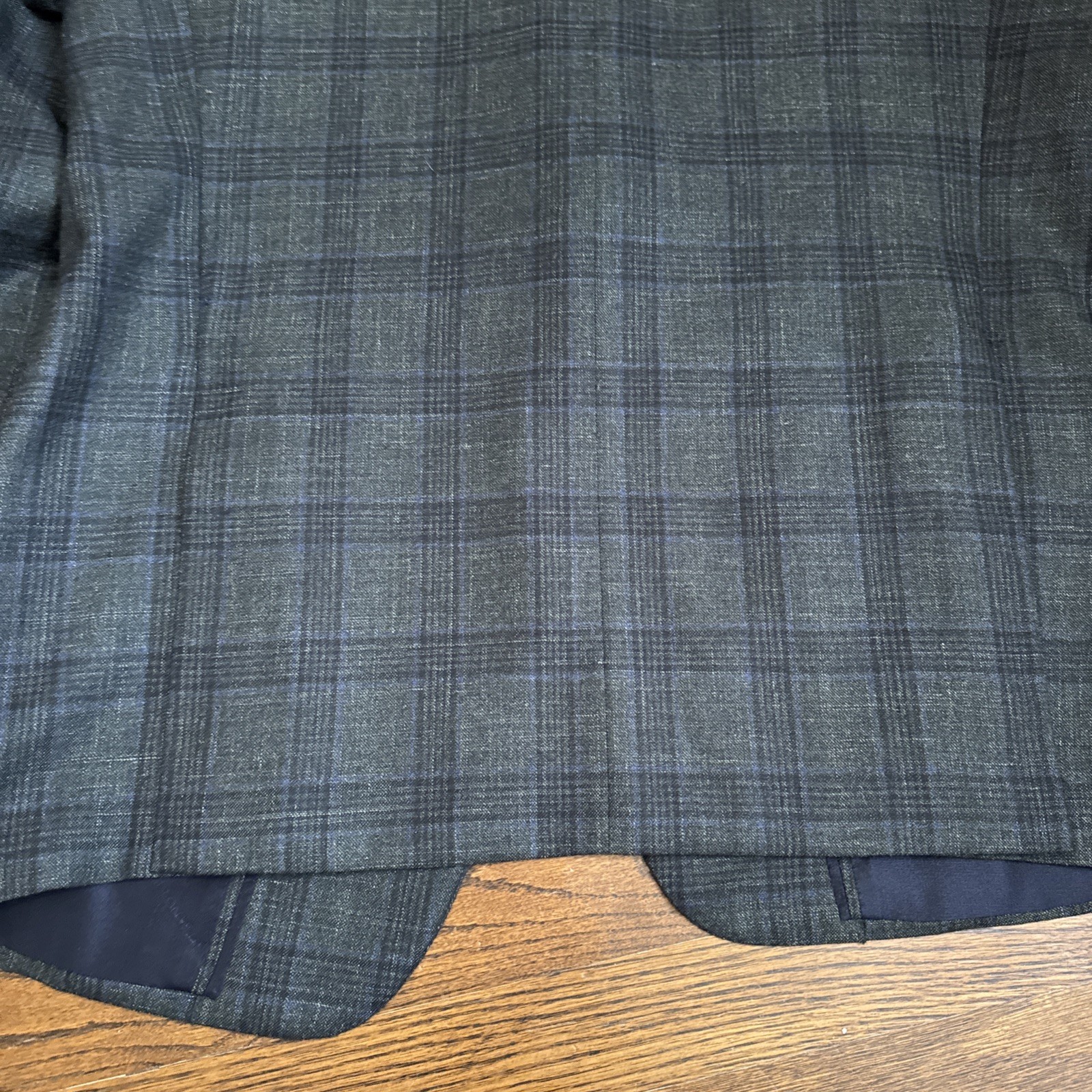 Stefano Ricci Cashmere Wool Silk Plaid Sport Jacket IT 58