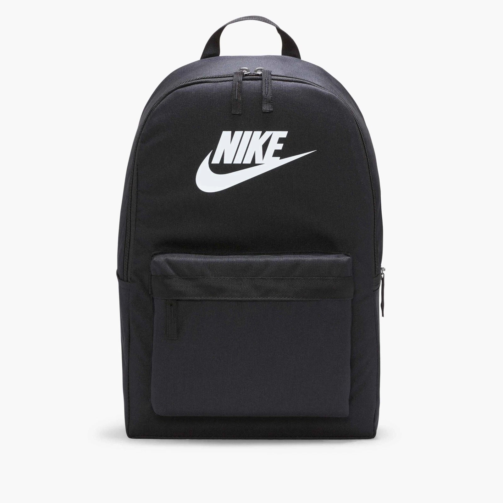 NIKE HERITAGE BACKPACK (25L) BLACK/WHITE SCHOOL BOOK LAPTOP BAG DC4244-010 NEW