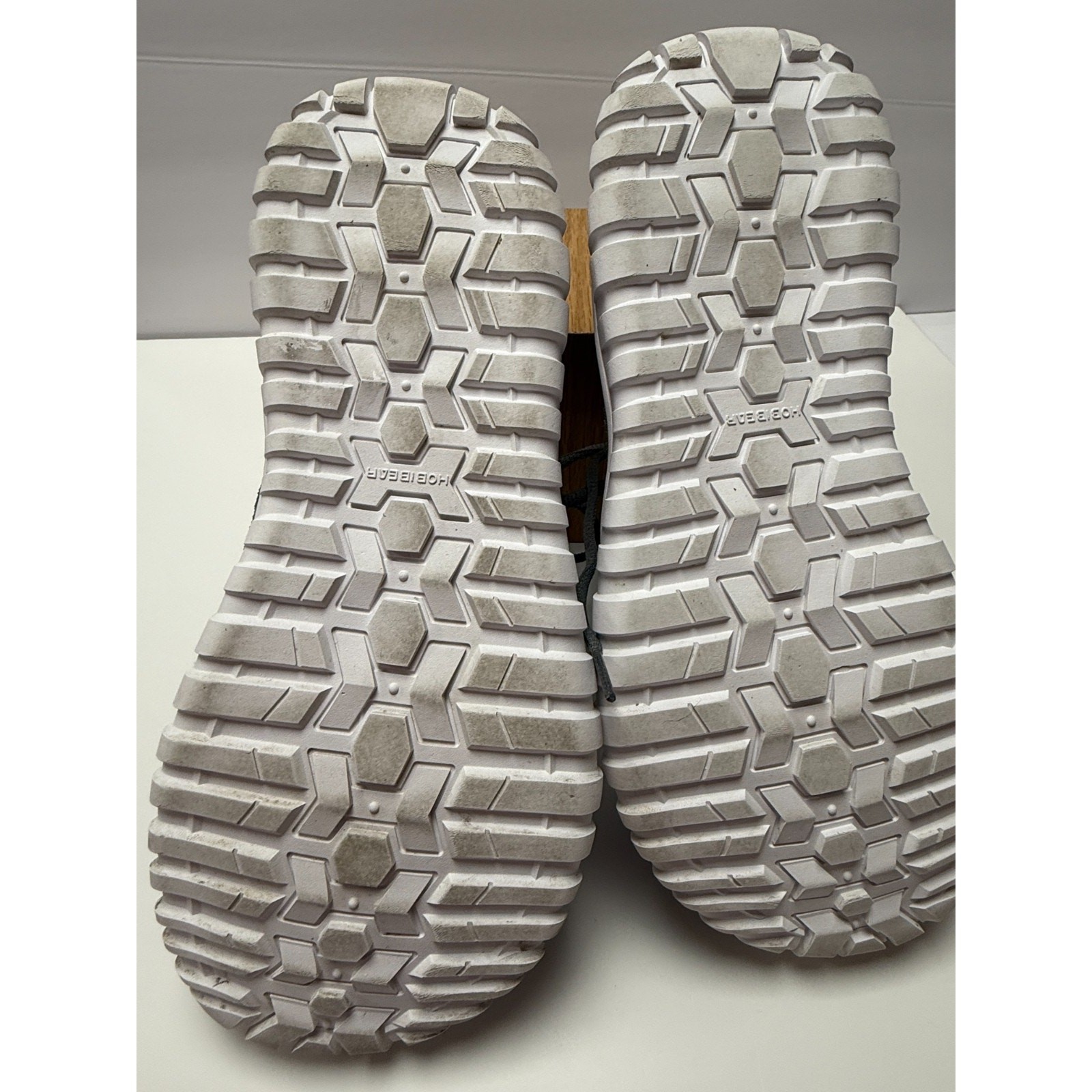 HOBIBEAR Gray Lightweight Athletic Walking Shoes Comfort Casual Outdoor EU 43