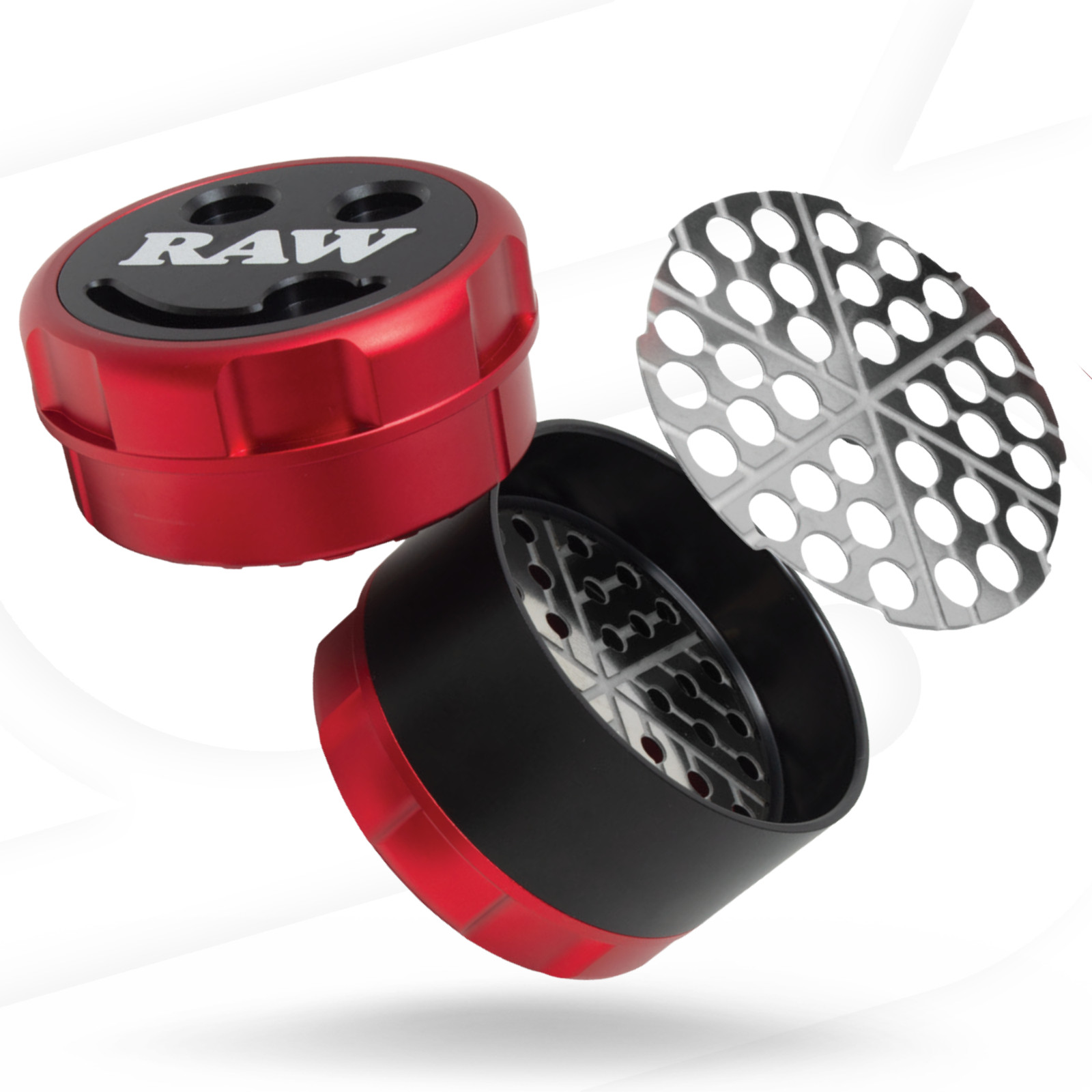 RAW Buddy Mill 60mm 3-Piece Grinder
