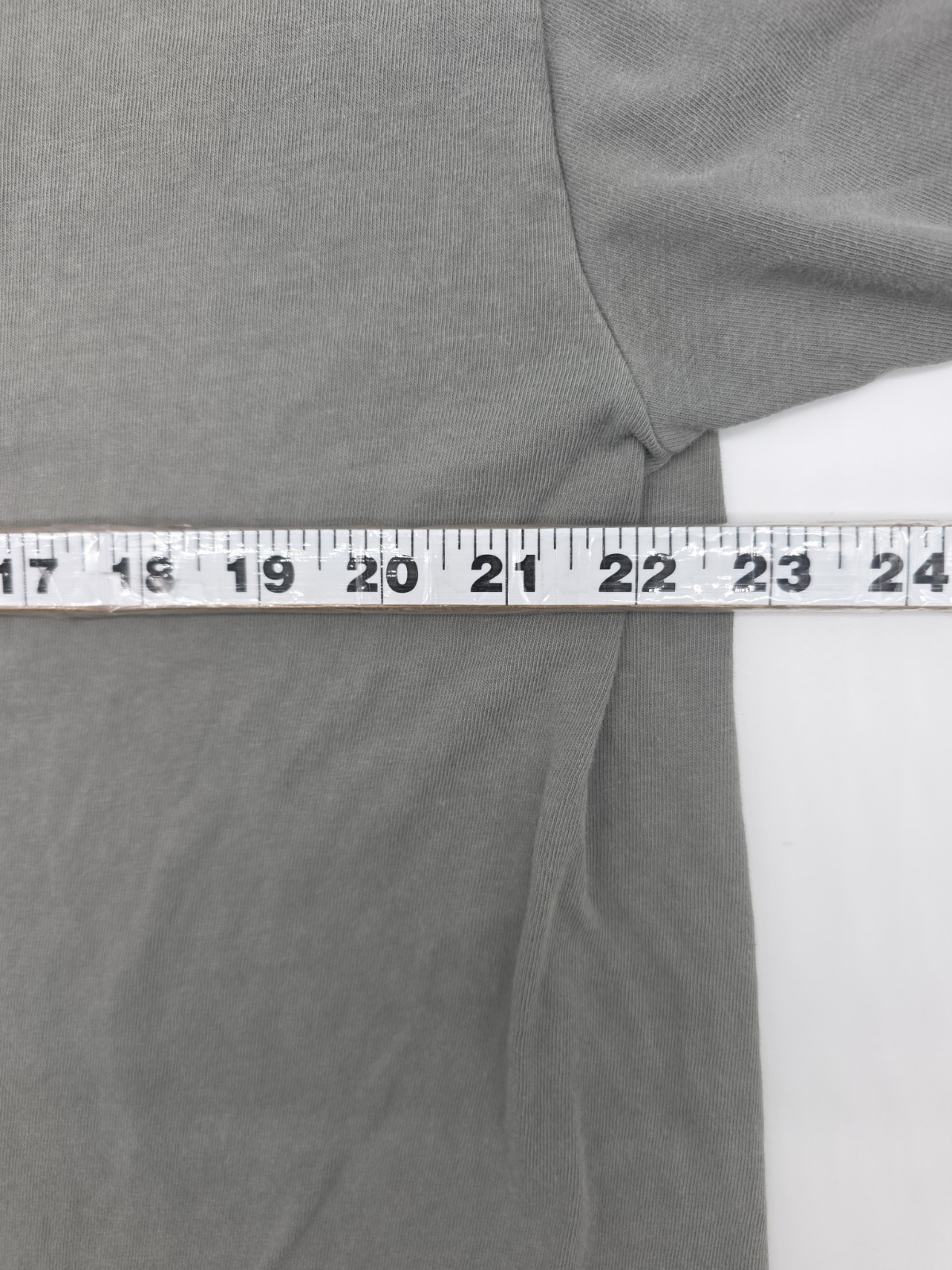 Armani Exchange T-Shirt Men Large Gray Graphic Tee.#47142