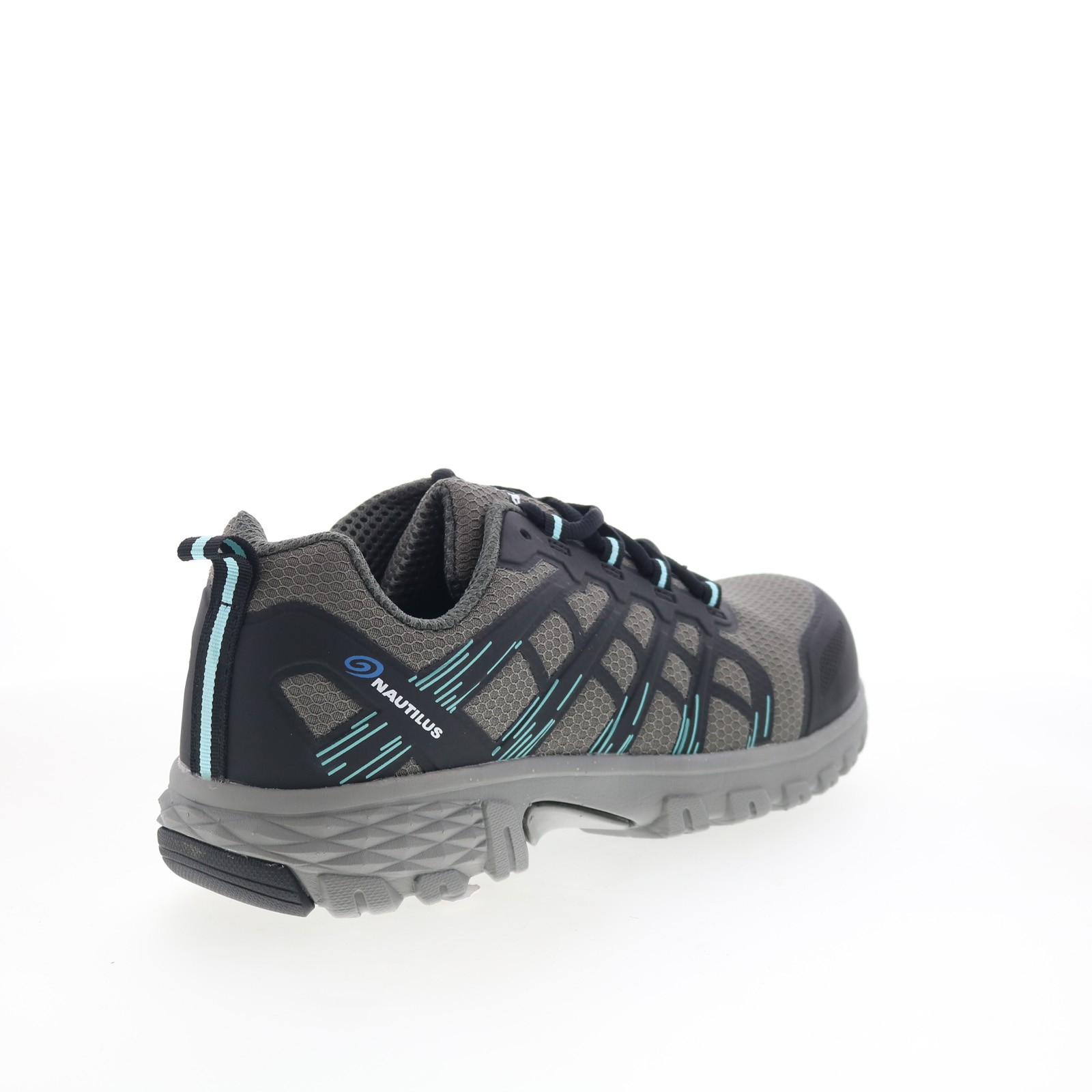 Nautilus Stratus Oxford Composite Toe EH Womens Gray Work & Safety Shoes