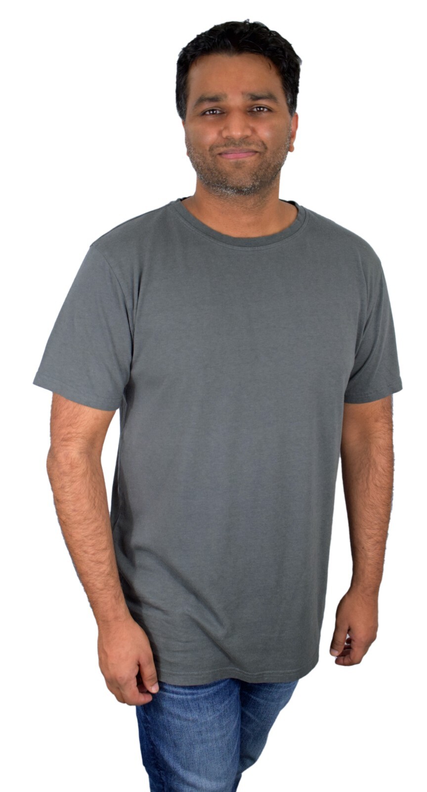 Soft & Simple Men’s T-Shirt – Organic Bamboo Cotton, Cooling, Breathable & Comfy