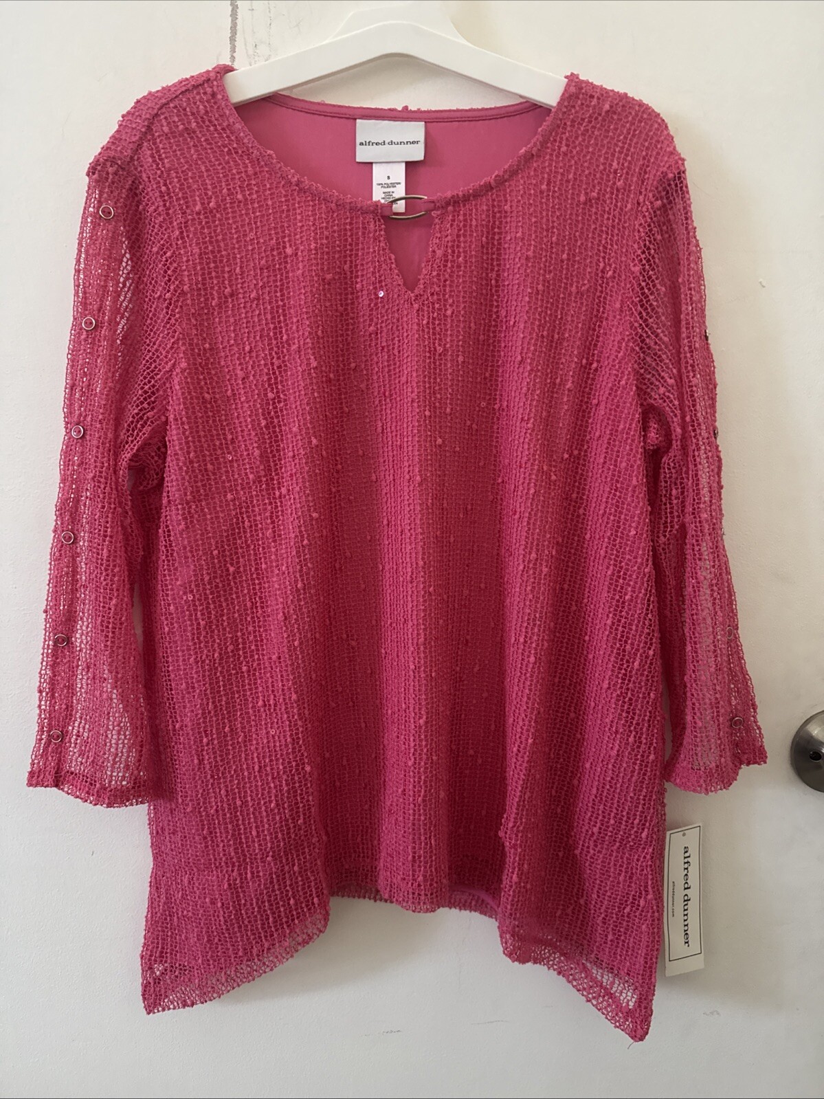 PICK SIZE / COLOR – Alfred Dunner Womens Popcorn Knit Top