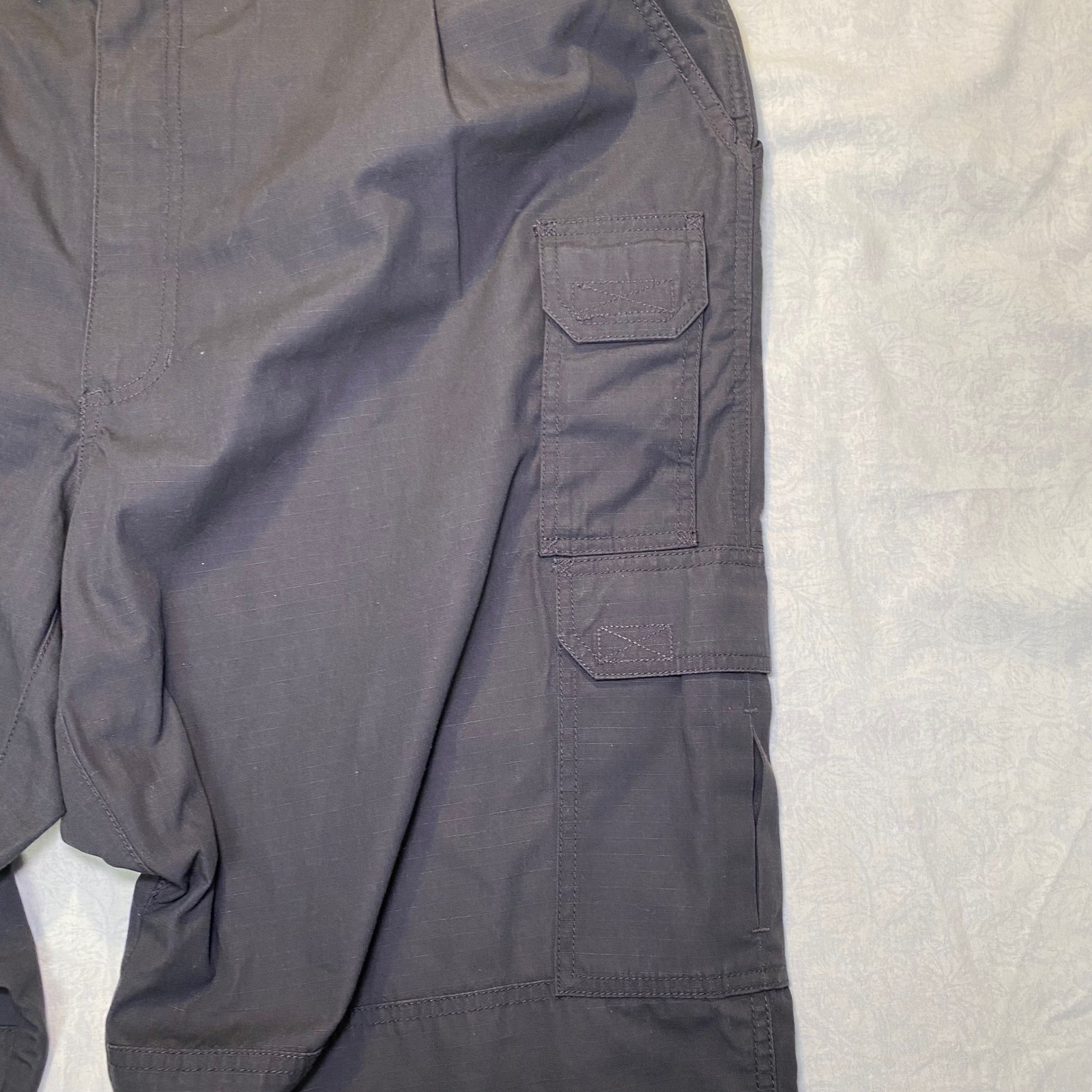 5.11 Tactical TDU Cargo Pants 42×32 Ripstop Gray Utility Workwear 74280