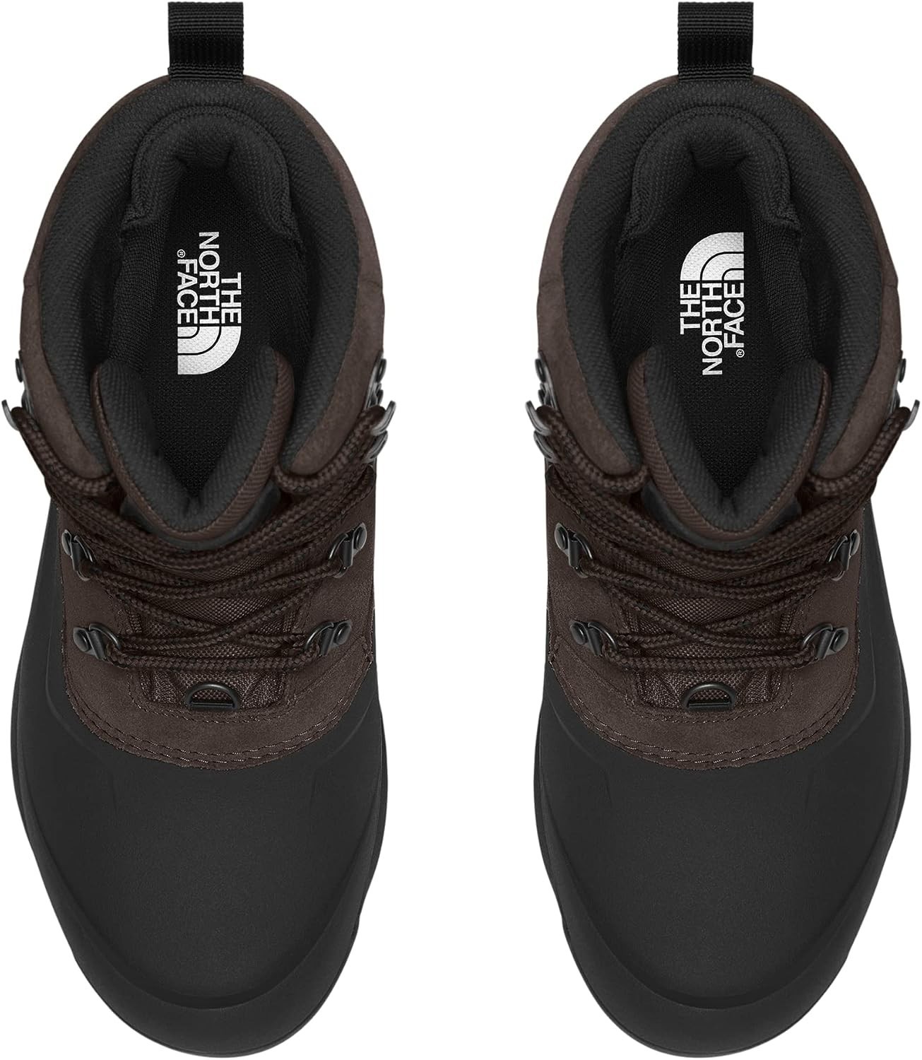 THE NORTH FACE Men’s Chilkat V Lace-up Waterproof Snow Boot | Coffee Brown