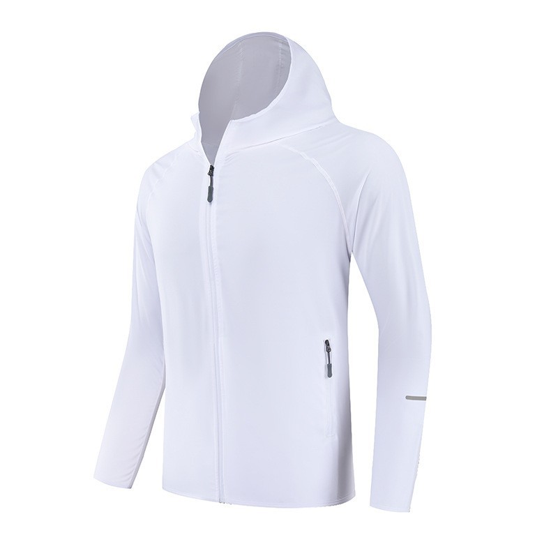 Summer Outdoor Sunscreen Clothes for Men Thin Jackets for Women Skin friendly