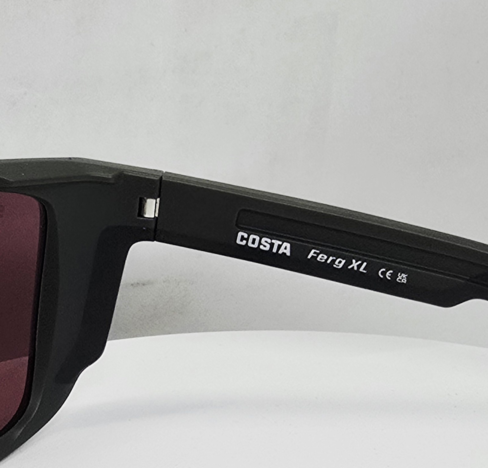 COSTA DEL MAR matte olive/gold mirror FERG XL polarized 580G sunglasses NEW!