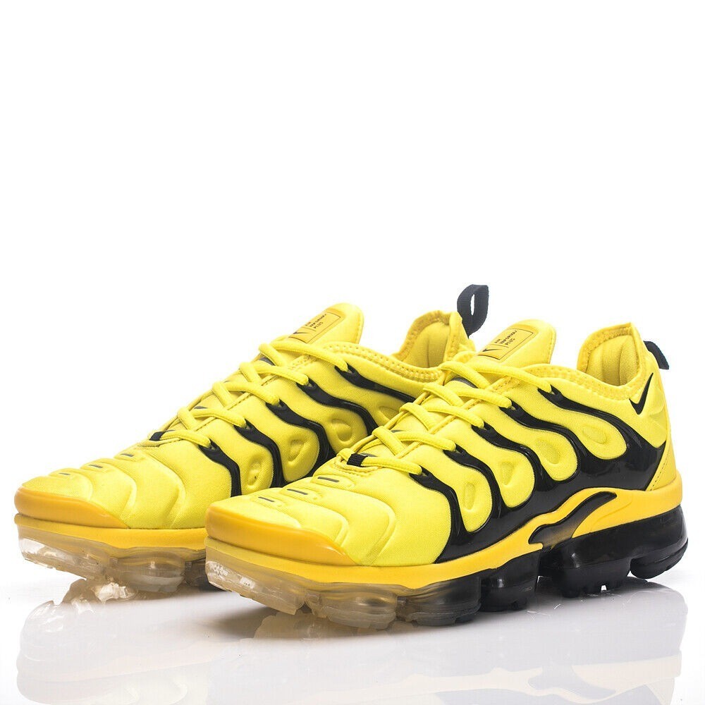 New Nike Air VaporMax TN Plus Yellow,Peak Color Men’s Size 7-12
