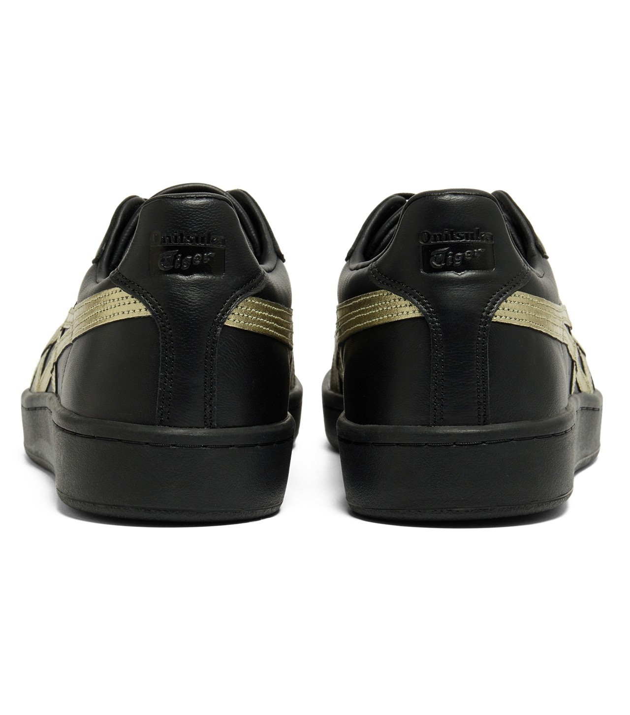 1183C630-001 Onitsuka Tiger GSM SD “BLACK/PURE GOLD”