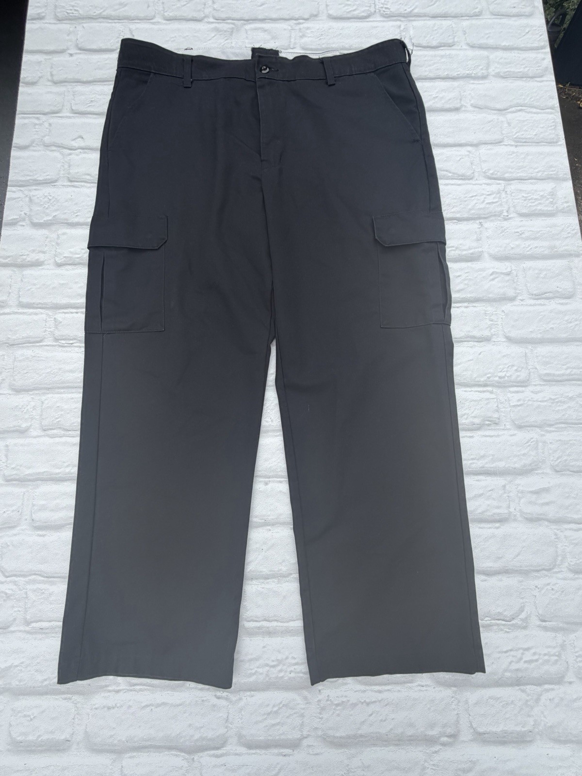 Red Kap Cargo Pocket REDKAP PT88BK9 Work Black Pants 40X30