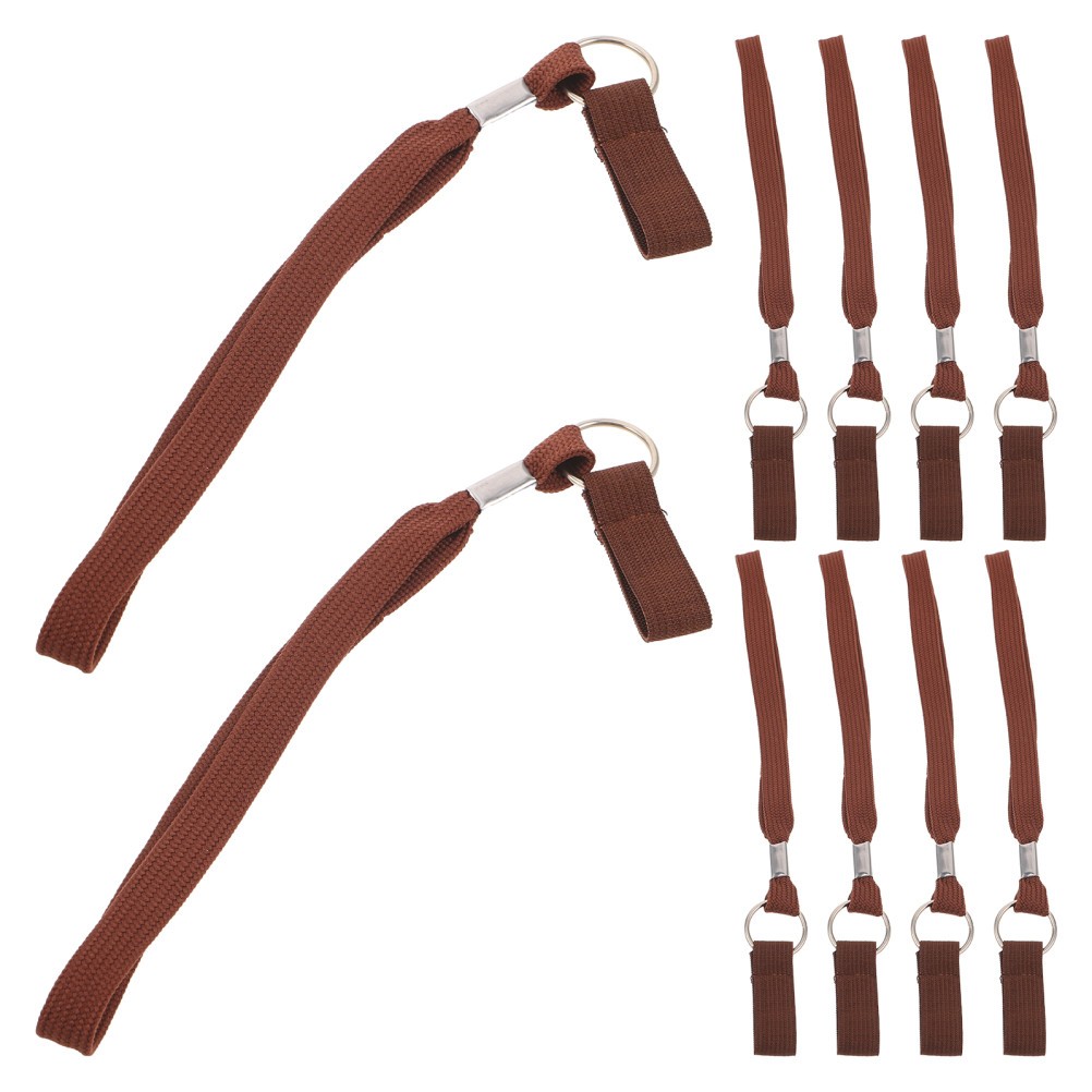 10 Pcs Replacement Wrist Strap for Cane Adjustable Trekking Pole Straps