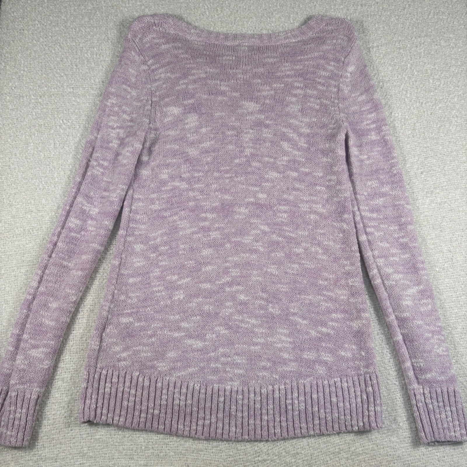 old navy pink lavender white knit sweater softgirl coquette dainty preppy shoujo