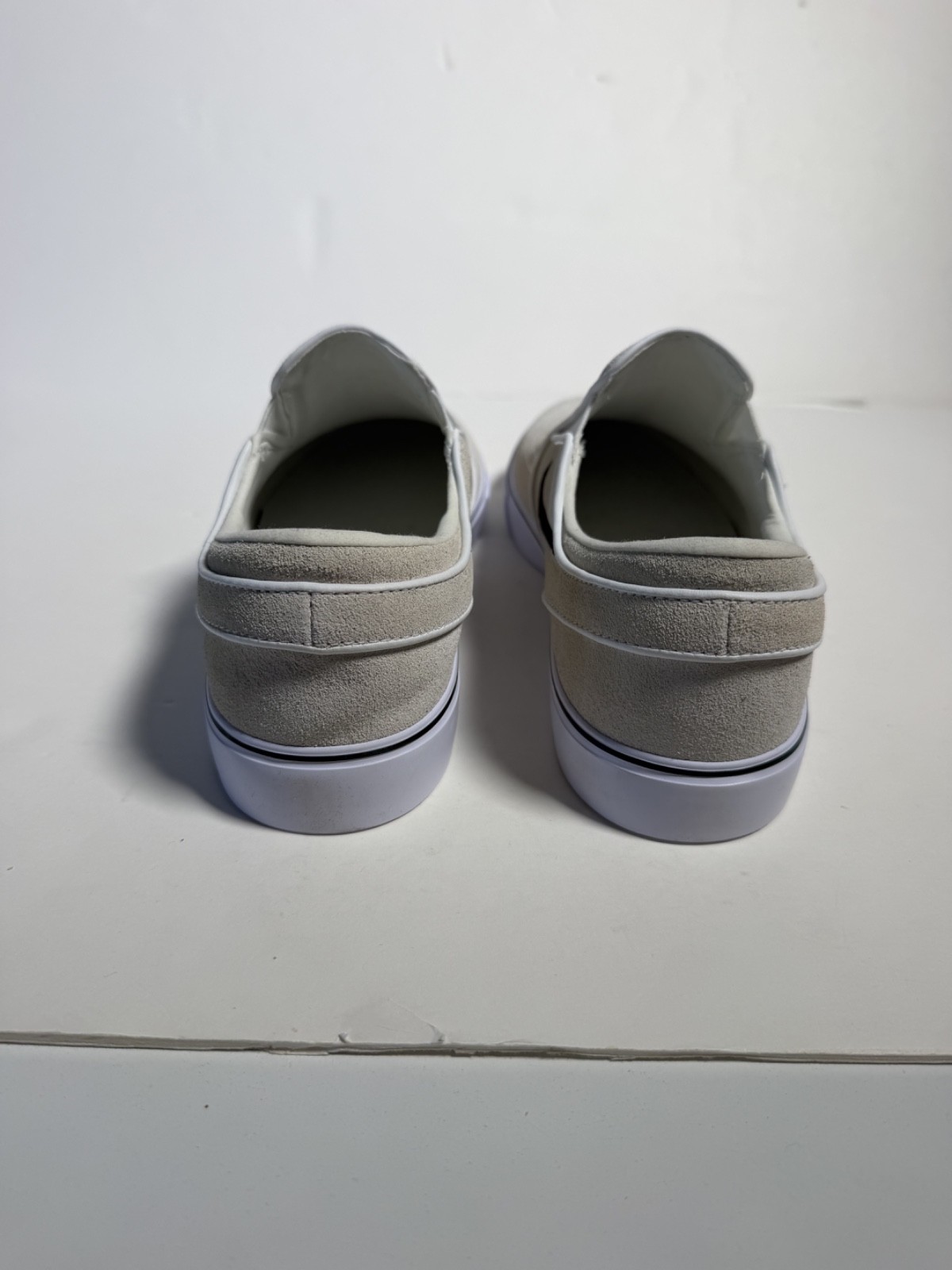 Nike SB Zoom Stefan Janoski Slip ‘Summit White Black Size 11 New