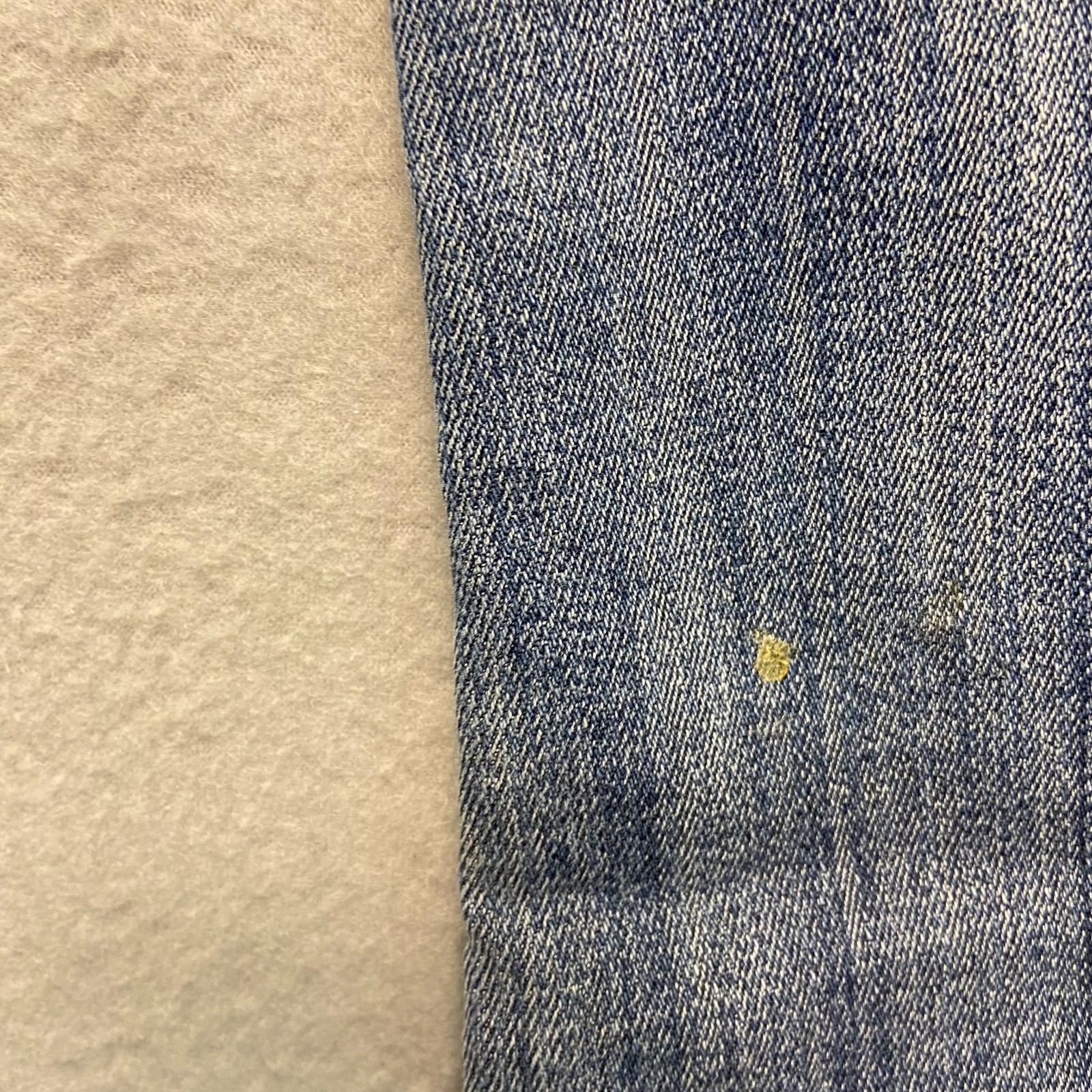 Express Mens Blue Denim Skyscraper Stella Low Rise Bootcut Jeans No Size Tag