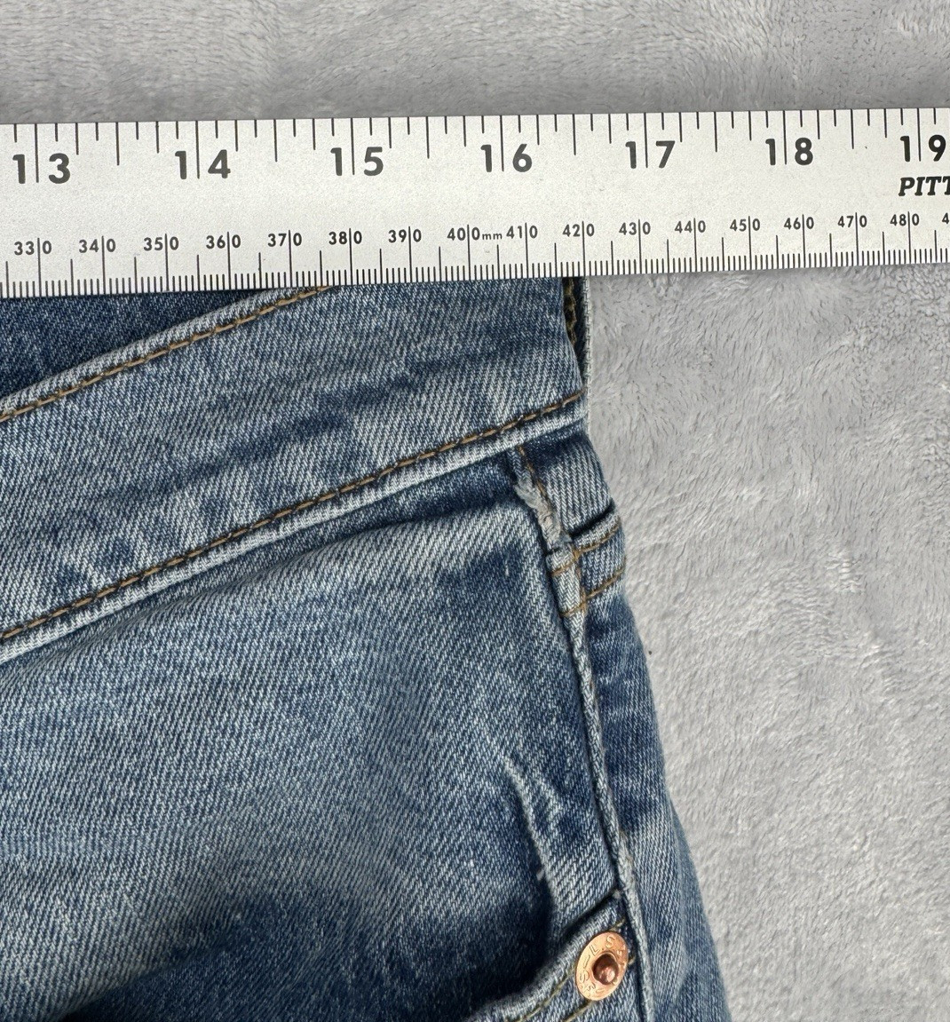 Levi’s 513 Jeans Medium Wash 5 Pocket Pants Levis Men’s 32×32