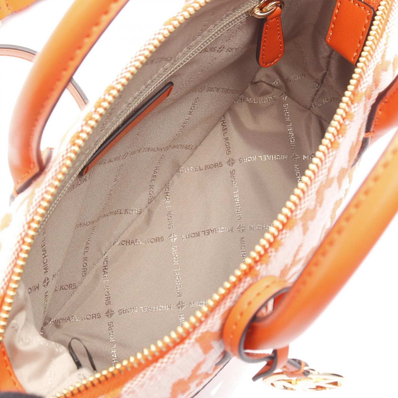 Michael Kors Hyde Signature Canvas Leather 2way Bag – DUTY FREE