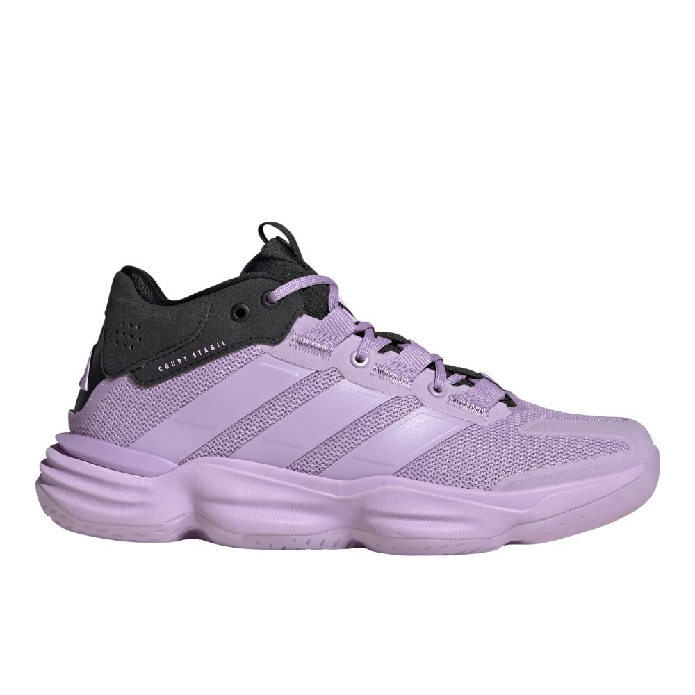 adidas Courtstabil Volleyball Womens Purple Sneakers Athletic Shoes JP9832