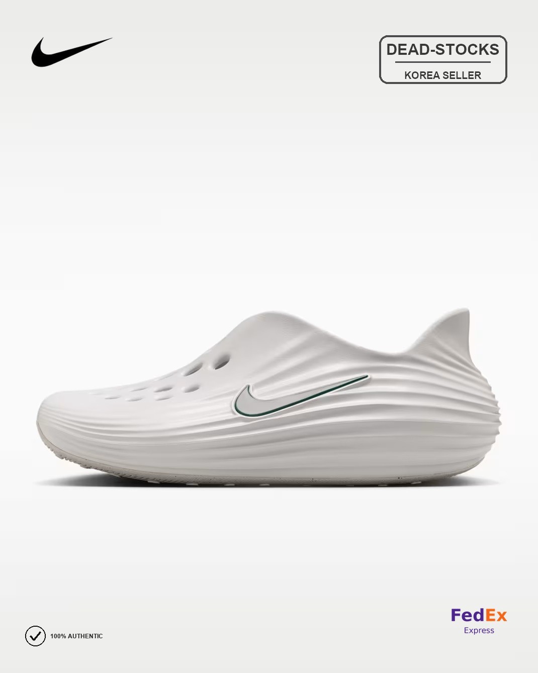 Nike Women’s ReactX Rejuven8 Vast Grey Vast Grey HV5062-002 Expeditedship