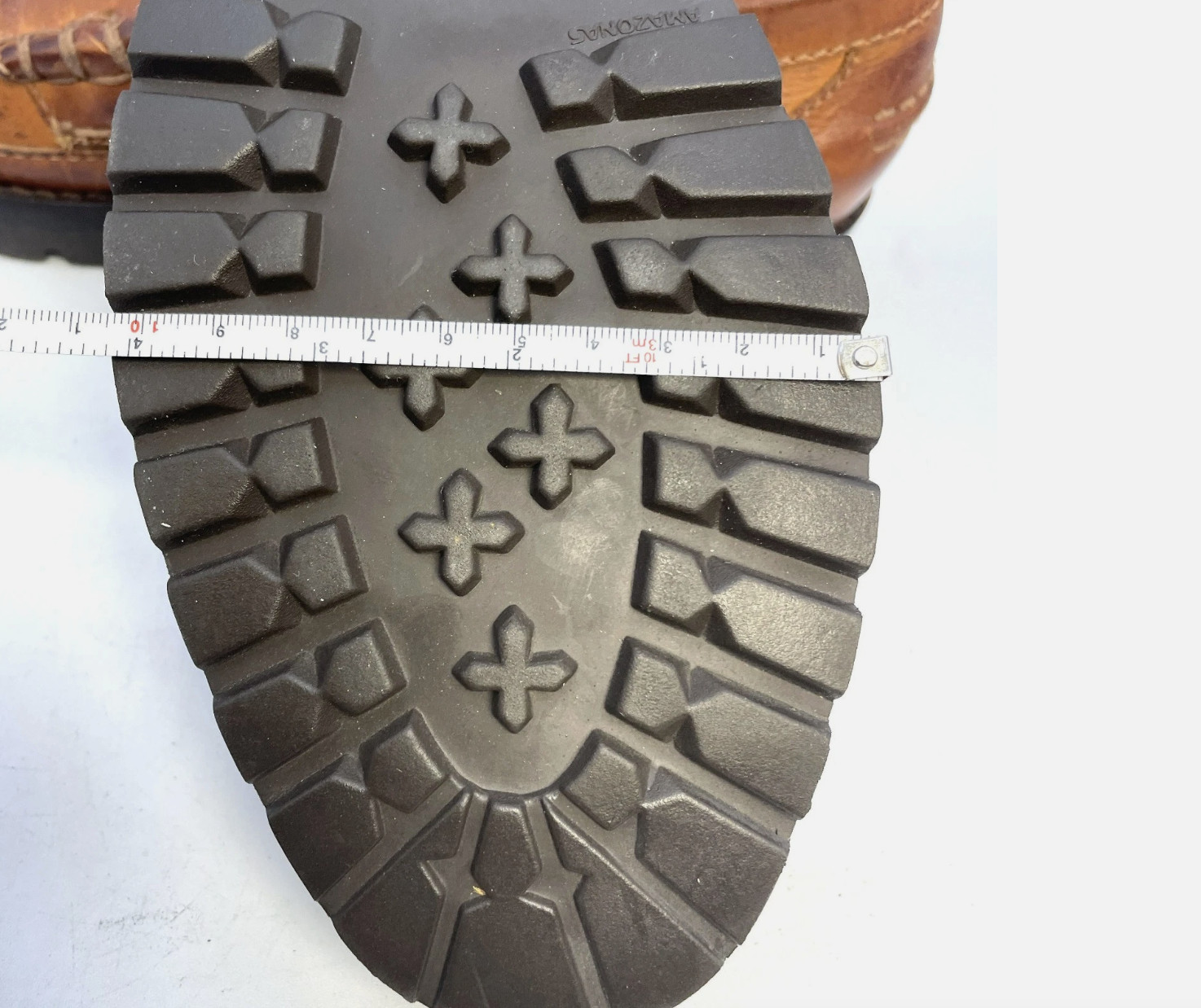 Polo Ralph Lauren Penny Loafers Walnut Brown Leather Lug Soles Men’s US 10D