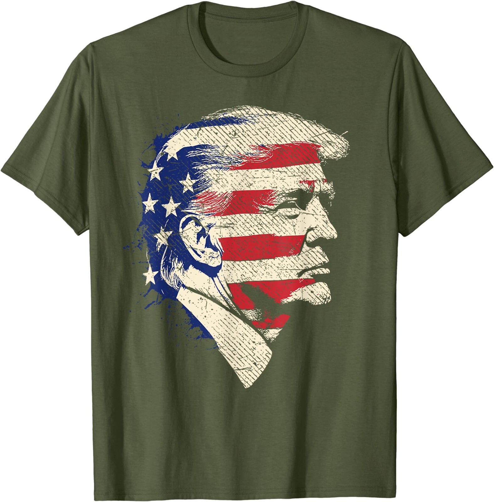 Donald Trump Portrait T-Shirt