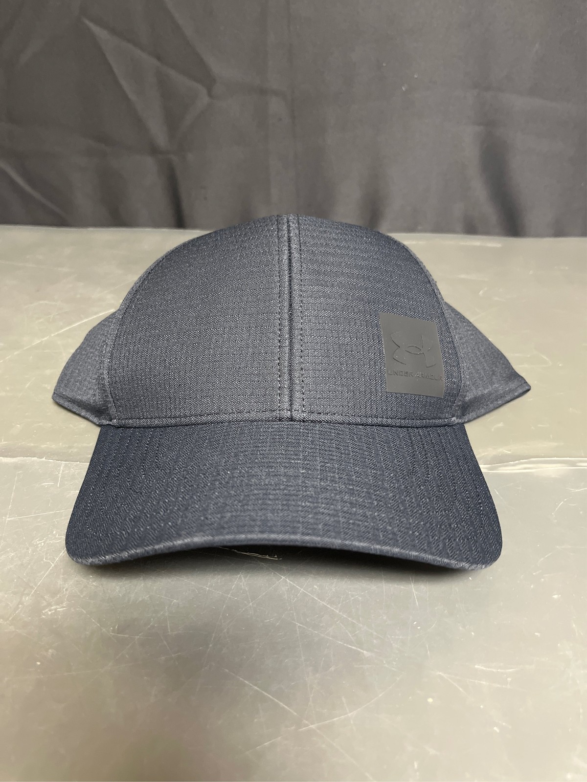 Under Armour ArmourVent Stretch-Fit Cap – Black/Black – L/XL