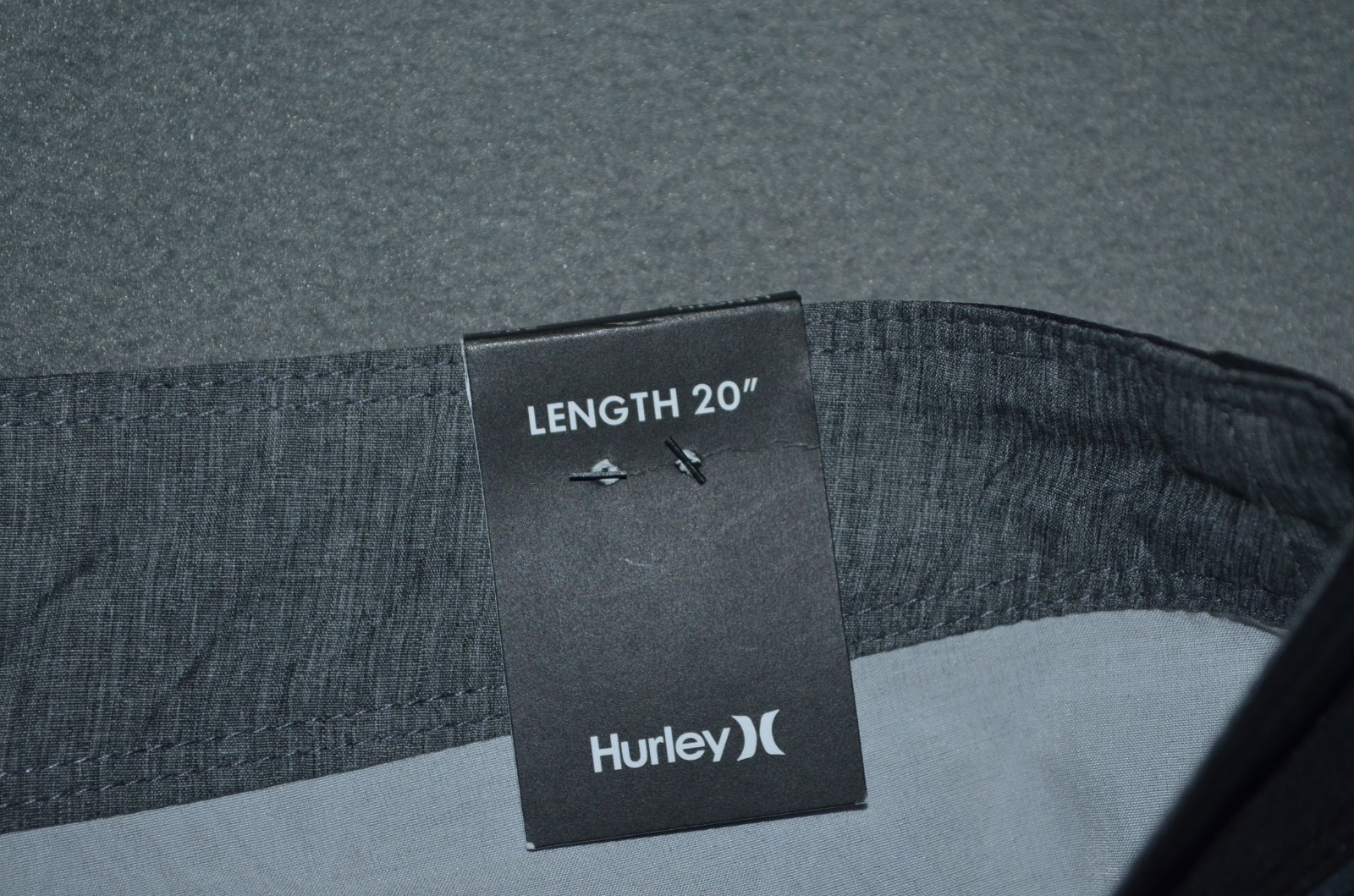 Hurley Phantom Boardshorts Mens 32 Gray/Black 9″ Inseam Aztec 20″ Length New