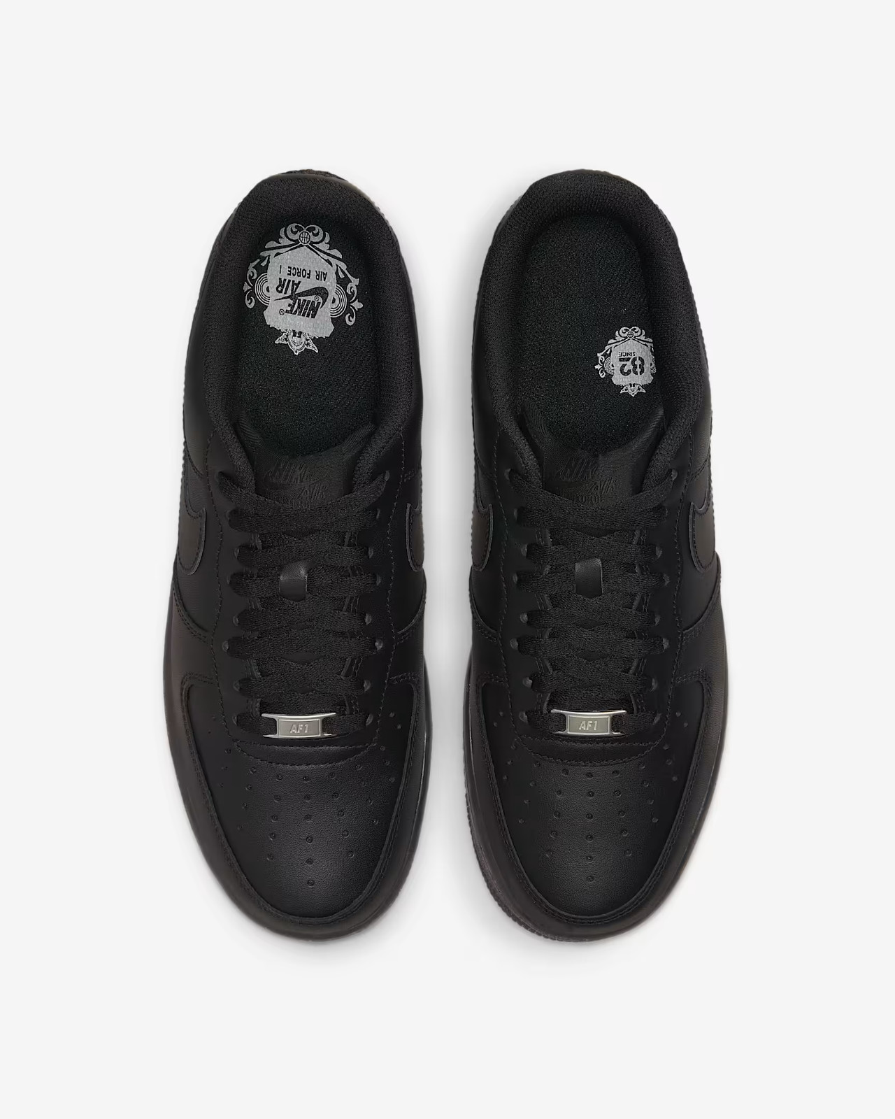 Nike Air Force 1 Low Triple Black CW2288-001 Men’s Shoes NEW