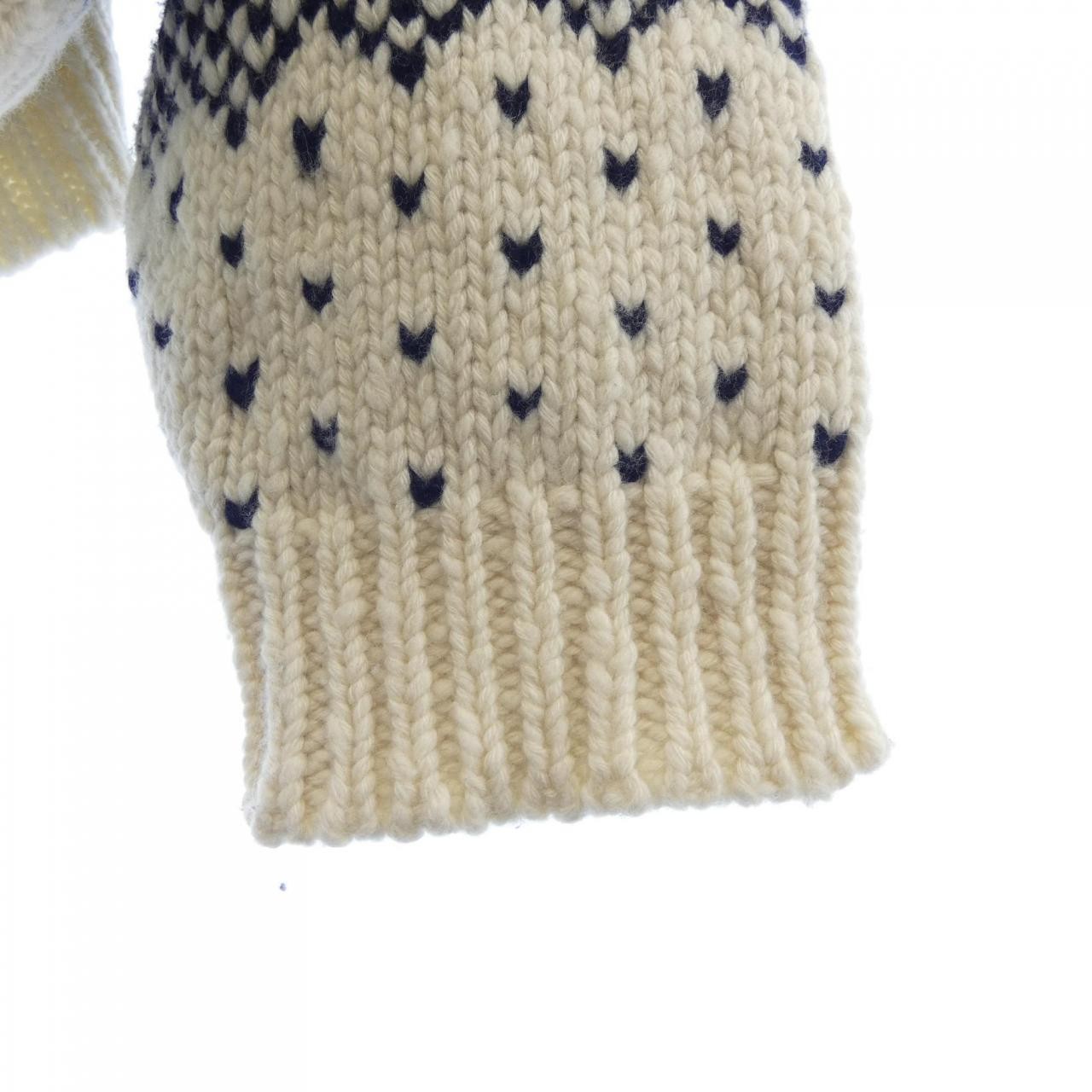 Authentic Celine CELINE 2ADLR888Z Knit #230-000-484-9901