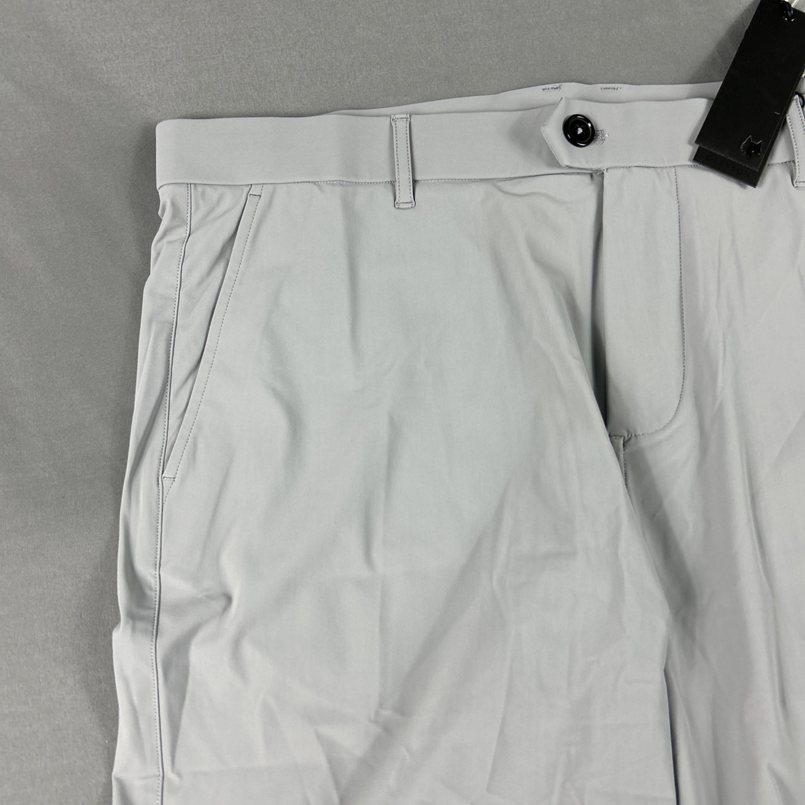 Greyson Golf Shorts Montauk Polyamide 38 x 10 Slate Gray NWT MSRP $118