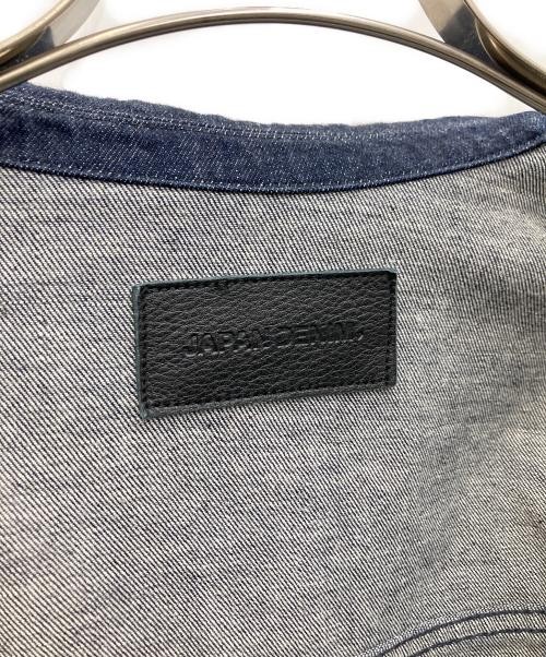 JAPAN DENIM × CULLNI Denim Tyrolean Jacket Indigo JDCLJK1002