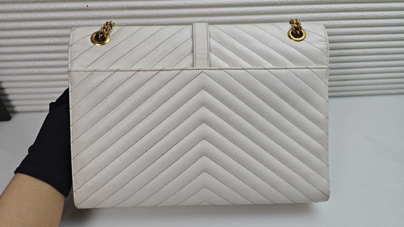 Saint laurent Pre-Owned Authentic Envelope Bag 31*23*6 Free Tracked Shipping