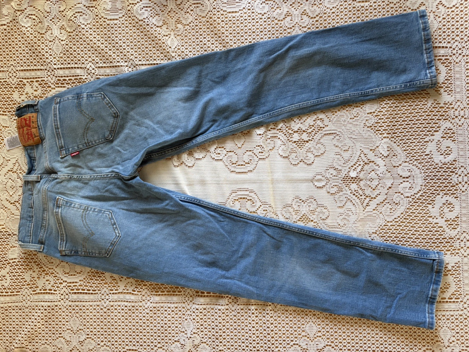 Levi’s Mens 514 Jeans Medium/Light Wash 29×30 Great Condition