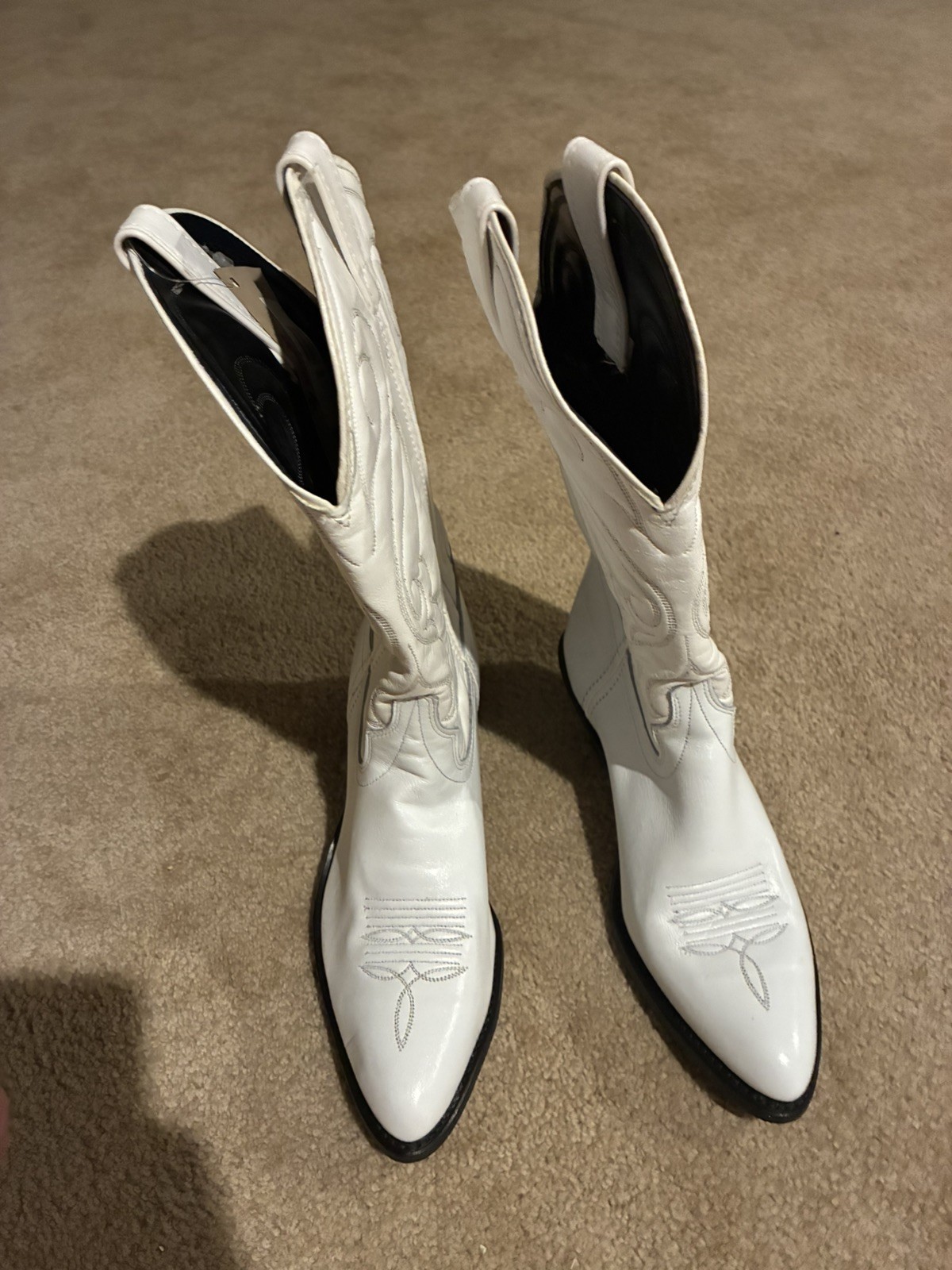 Loredo western boots for women 8 White