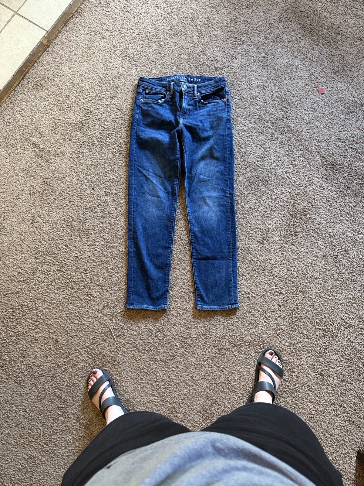 American Eagle Outfitters Men’s Slim Straight Leg Jeans Airflex, Size 29×30