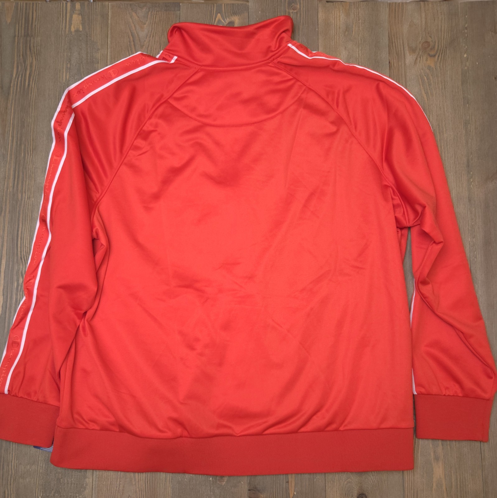 Champion Men’s 3X Retro Style Track Jacket Red NWT
