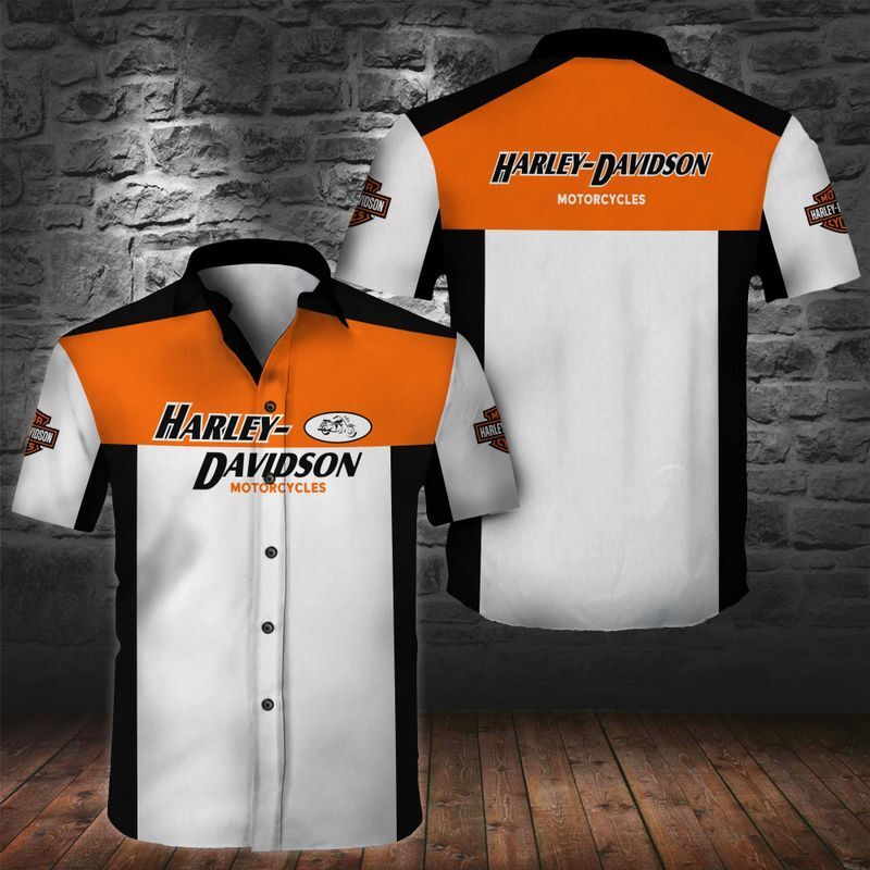 Hawaiian Shirt Harley Davidson Hawaii Shirt Design 3D Full Printed Sizes S 8211