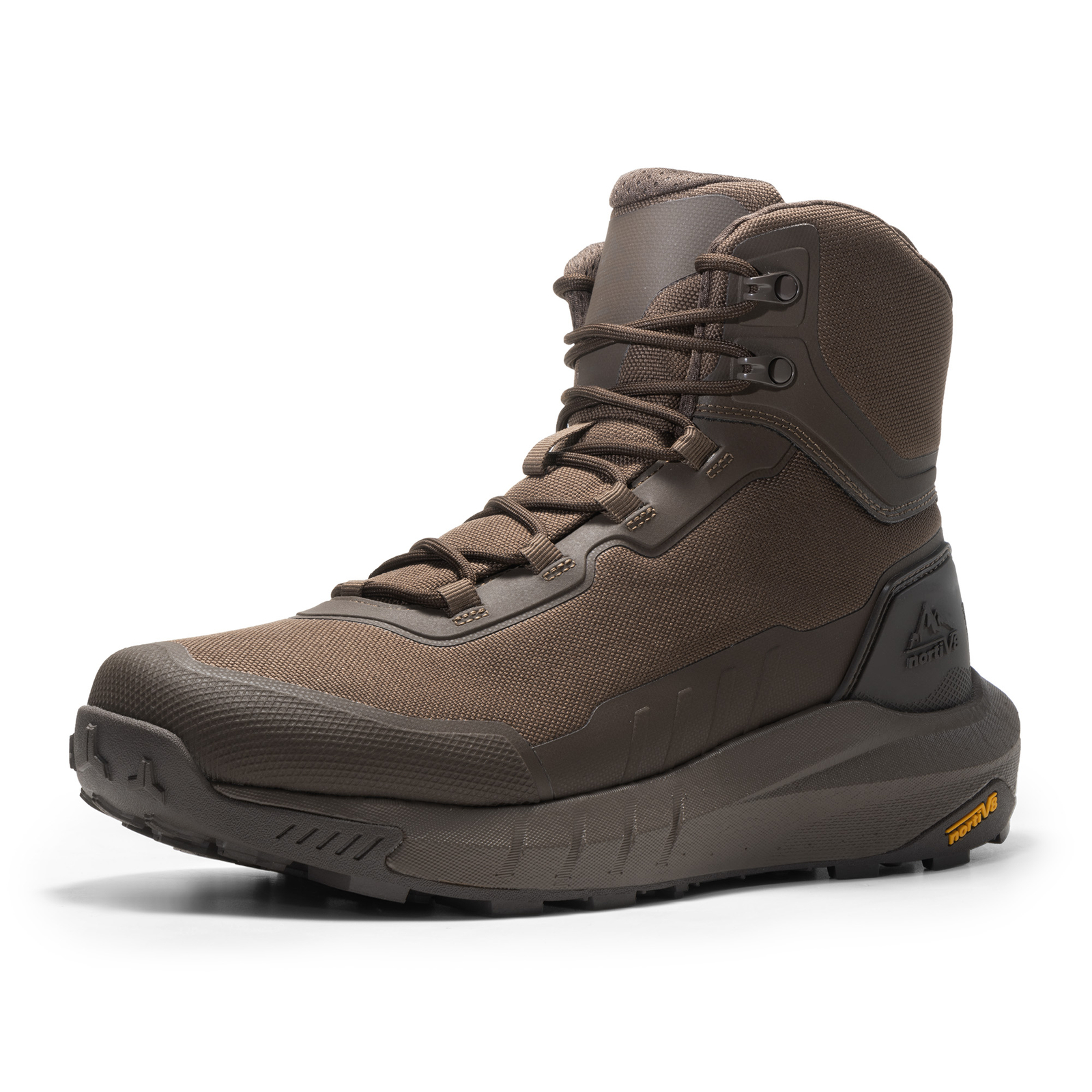 NORTIV 8 Men Tactical Military Hiking Boots Lightweight Motorcycle Combat Boots