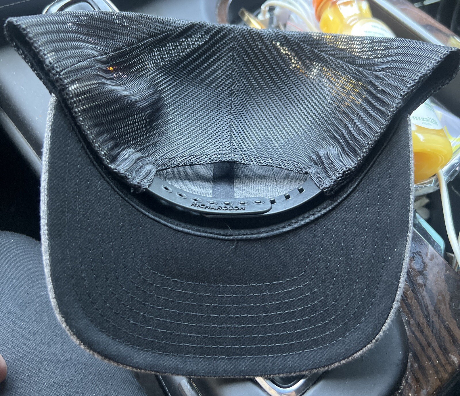 Apparition Brewing-Richardson Low Pro 115 Trucker Hat M/L Adjustable Mesh Back