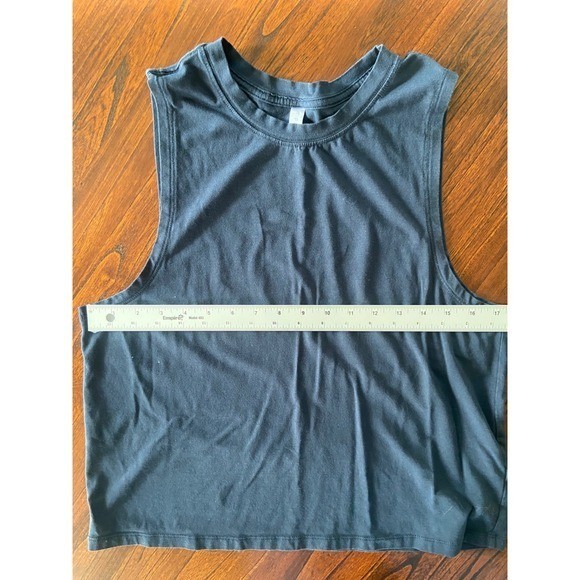 Fabletics Black Tank Top Bundle Set of 2 Muscle Tank Scoop Neck Women’s Small
