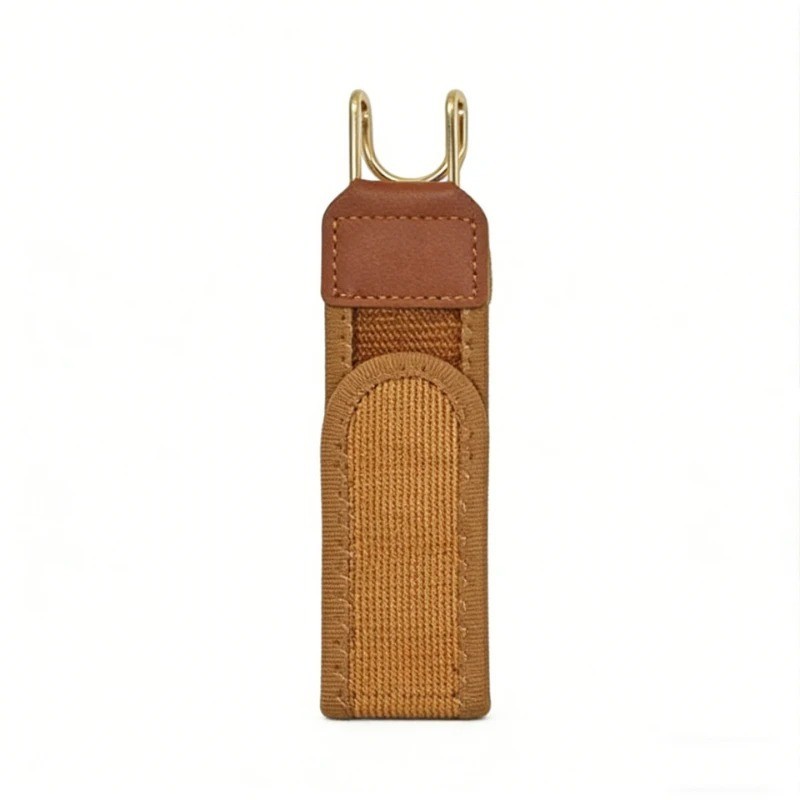 2PCS Tactical Metal Hook Elastic Belt Buckle-Less Invisible Waist Belt Closure