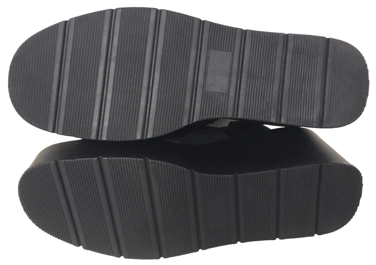 Madden Girl Women’s Windy Slip On Comfort Wedge Sandals Black Size:9.5 205N