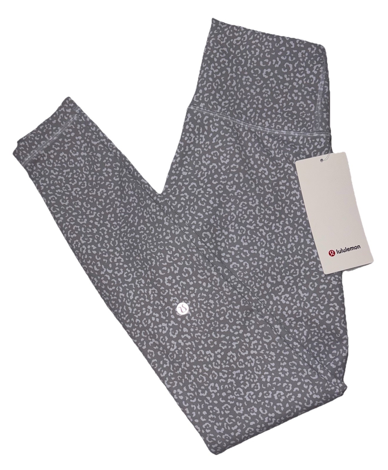 NWT⭐️LULULEMON⭐️SIZE 6⭐️ WUNDER TRAIN HR TIGHT 28”⭐️LEOPARD DAISY STARLIT MULTI