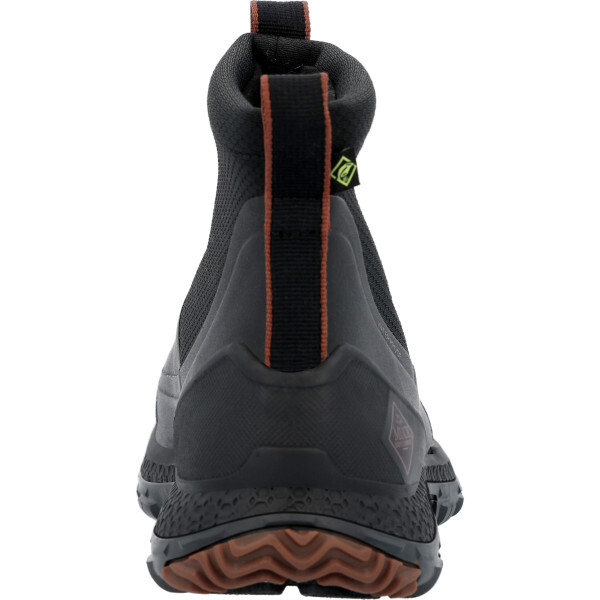 Muck Men’s Outscape Max Slip-On – Dark Shadow/Black