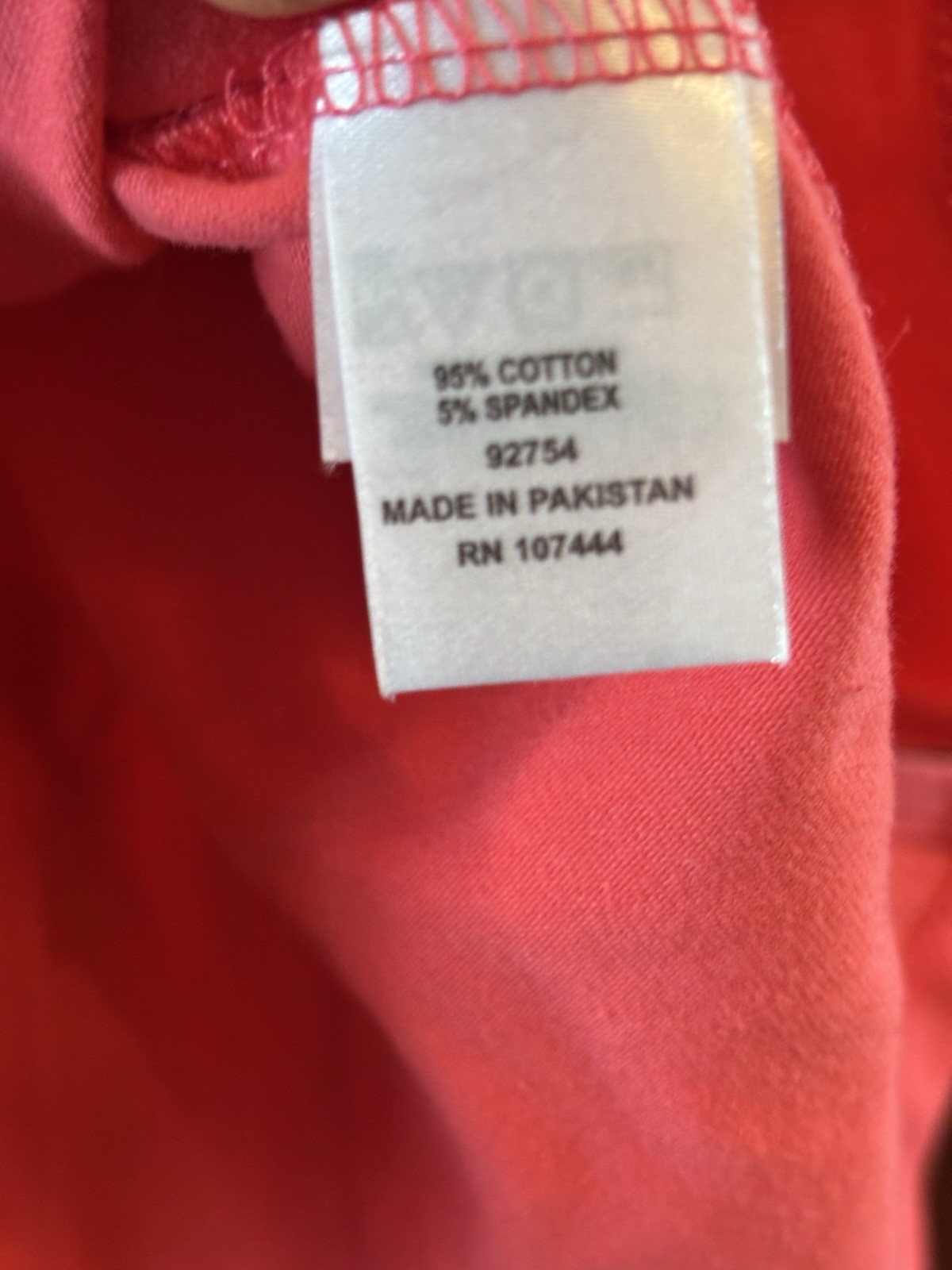 Jessica London Square Neck Tank Top LG (2) NWT Coral/White