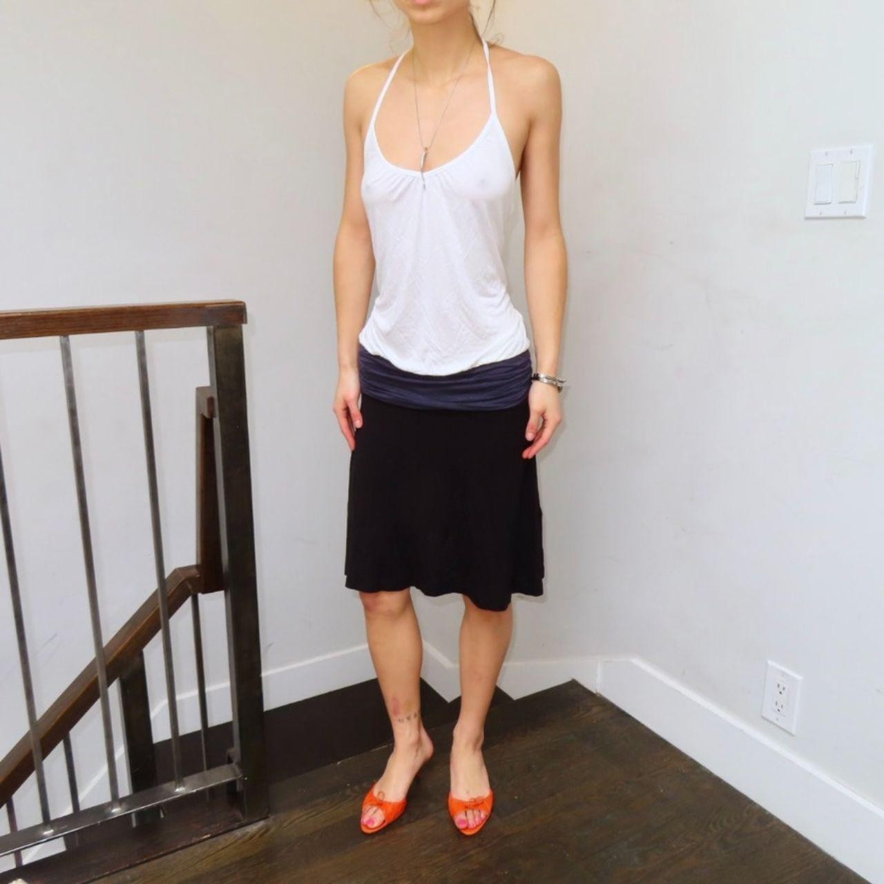 Women’s Black and Grey Dress