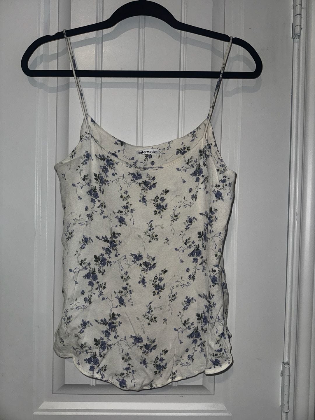 Reformation Atticus Madeline Floral Print Camisole Top coquette cottagecore