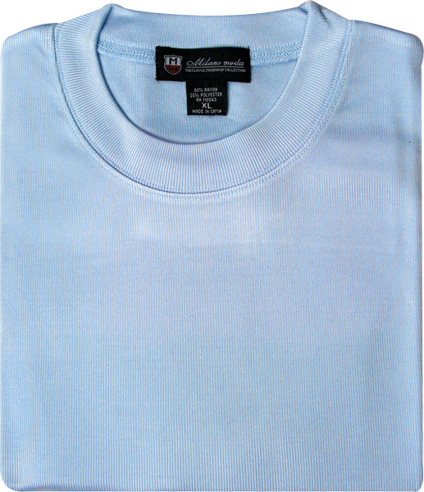 Men’s Knitted Rayon Silky Smooth Feel Sweater Long Sleeve 7 Colors Style-KL700