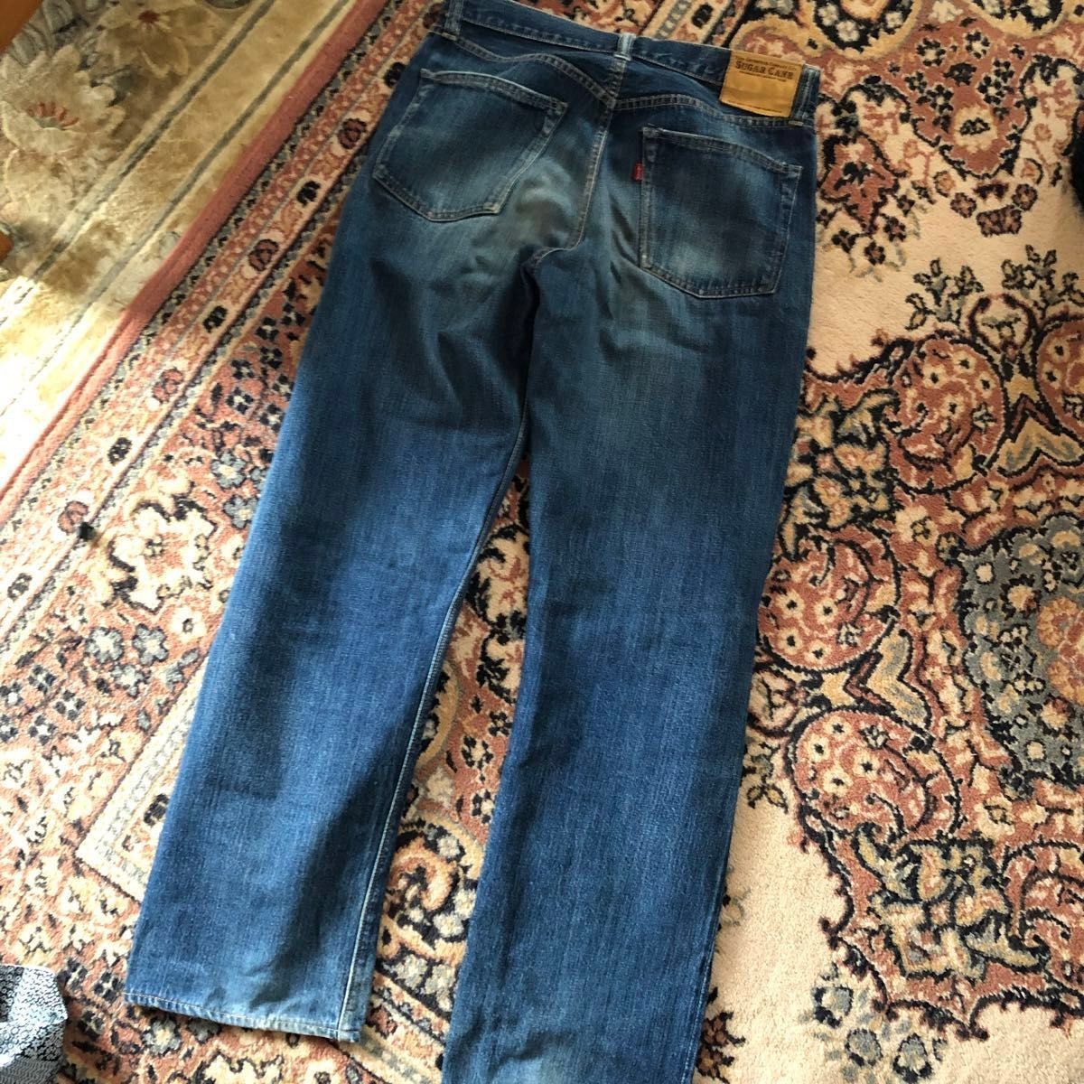 SUGAR CANE by Toyo Enterprise Selvedge Denim Jeans Straight Leg Button Fly　JP
