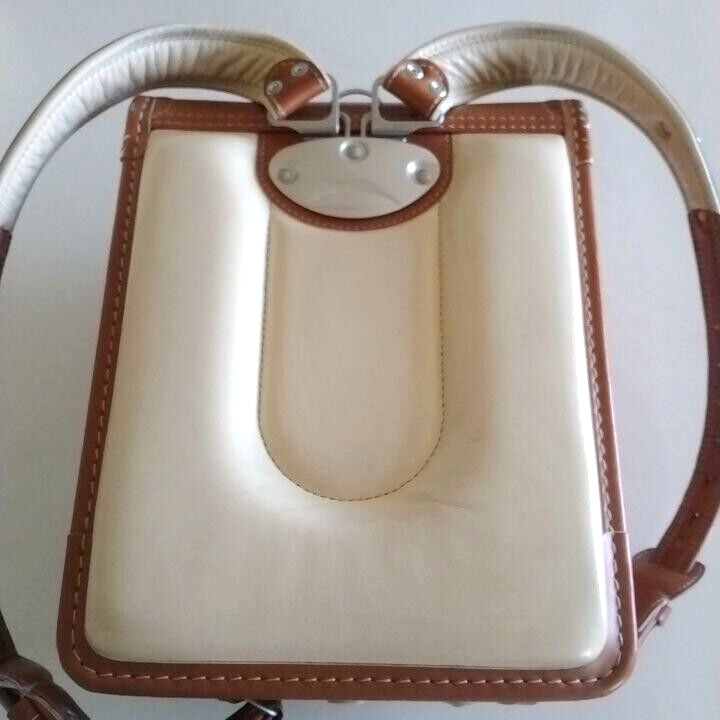 Randoseru Japanese Kid’s School Bag Backpack Light Brown Japan Nakamura Kaban